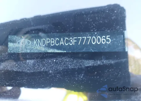 2015 Kia Sportage Lx z USA, uszkodzony, nr VIN KNDPBCAC3F7770065